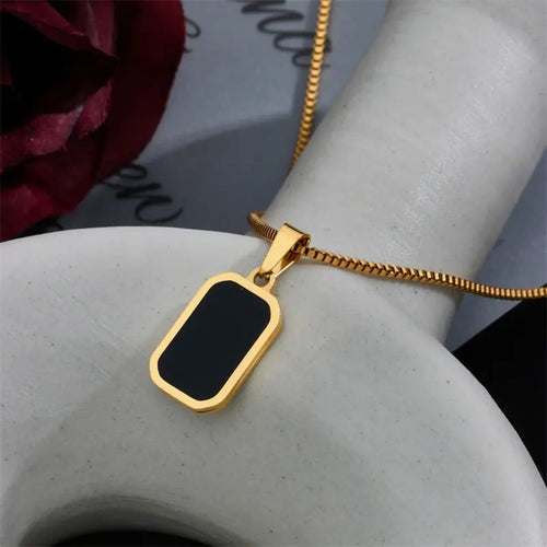 C-174-18k Gold Plated Stainless Steel Tarnish Free Waterproof Female Jewellery