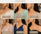Aganya kreation Jewelry Ekdant Polki Kundan Earrings - Timeless Elegance