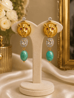Aganya kreation Jewelry Rajvanshi AD & Onyx Mangalsutra — strongest royal/heritage feel