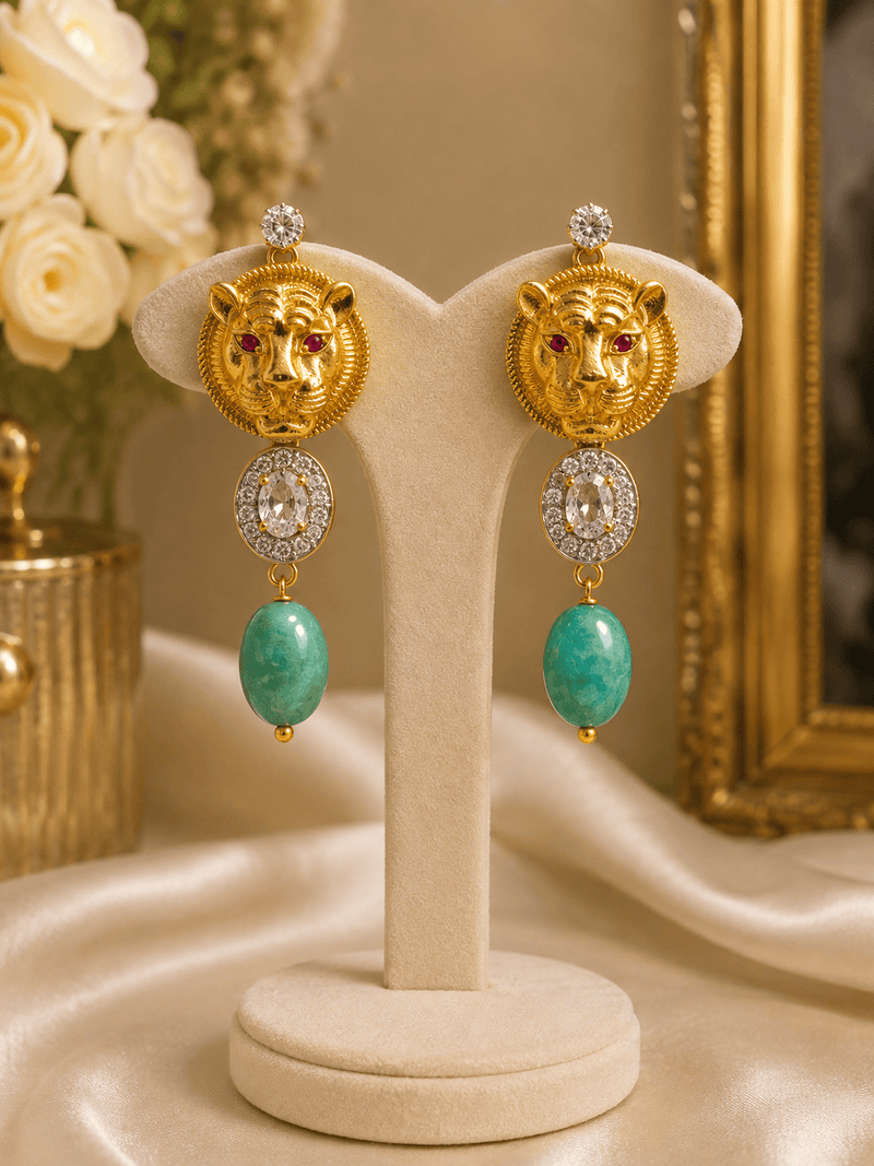 Aganya kreation Jewelry Rajvanshi AD & Onyx Mangalsutra — strongest royal/heritage feel