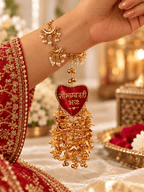 Aganya kreation Jewelry Saubhagyavati Bhava Traditional Bridal Jewellery & Festive Shringar | Aganya Kreation