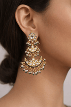 Aganya kreation jewelry Sets Aadrika Kundan Set - Handcrafted Elegance for Every Occasion