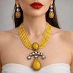 Aganya kreation jewelry Sets Aayat kundan set
