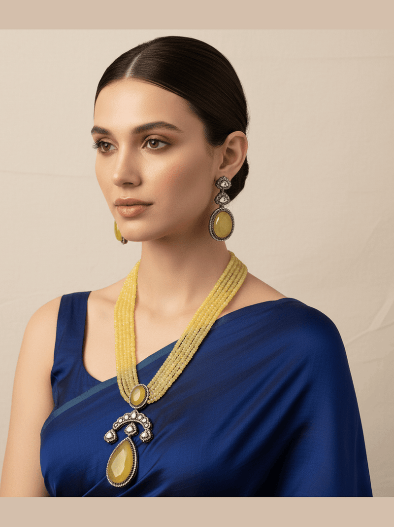 Aganya kreation jewelry Sets Aayat kundan set