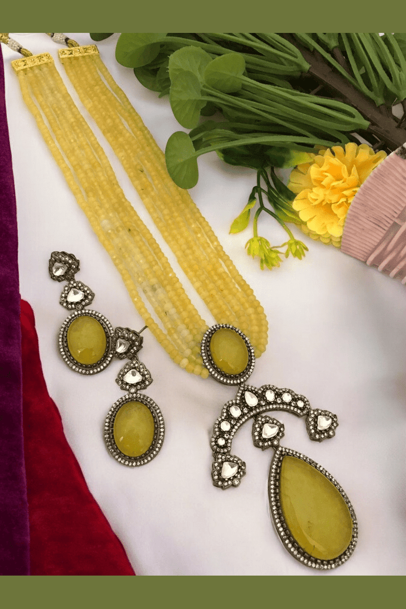 Aganya kreation jewelry Sets Aayat kundan set