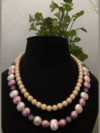 Aganya kreation jewelry Sets Anahi Mala Set - Elegant Shell Pearl Jewelry for Any Occasion 1