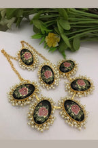 Aganya kreation jewelry Sets Arundhati Real Pearl Set - Elegant Ethnic & Western Jewelry