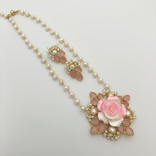 Aganya kreation jewelry Sets Aurelia Real Pearl Sets - Elegant Jewelry for Every Occasion