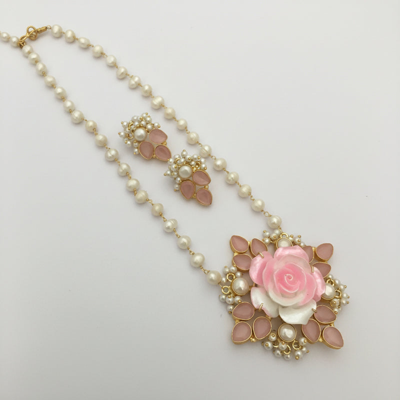 Aganya kreation jewelry Sets Aurelia Real Pearl Sets - Elegant Jewelry for Every Occasion