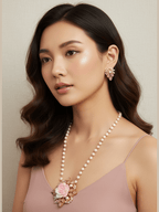 Aganya kreation jewelry Sets Aurelia Real Pearl Sets - Elegant Jewelry for Every Occasion