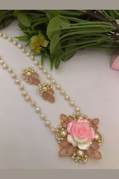 Aganya kreation jewelry Sets Aurelia Real Pearl Sets - Elegant Jewelry for Every Occasion