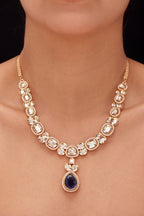 Aganya kreation jewelry Sets Changeable Polki Raga Set - Exquisite Jewelry by Aganya Kreation