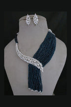 Aganya kreation jewelry Sets Genelia Designer Queen Set - Elegant Jewelry for Every Occasion