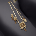 Aganya kreation jewelry Sets Jhanvika Real Pearl Set Combo - Elegant Jewelry Collection