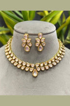 Aganya kreation jewelry Sets Jivika Set - Exquisite Handcrafted Kundan Jewelry