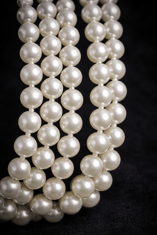 Aganya kreation jewelry Sets Kashvi Real Pearl Set - Elegant Freshwater Pearl Jewelry