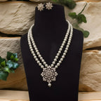 Aganya kreation jewelry Sets Kashvi Real Pearl Set - Elegant Freshwater Pearl Jewelry