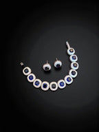 Aganya kreation jewelry Sets Lakshita Set - Exquisite American Diamond Jewelry
