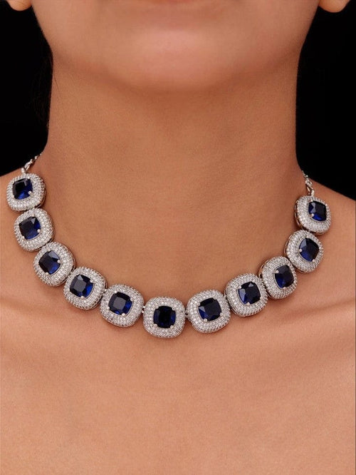 Aganya kreation jewelry Sets Lakshita Set - Exquisite American Diamond Jewelry
