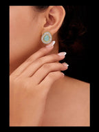 Aganya kreation jewelry Sets Leena Real Pearl Choker Set - Elegant Handcrafted Jewelry