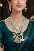 Aganya kreation jewelry Sets Madhav Set - Exquisite Handcrafted Kundan Jewelry