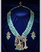 Aganya kreation jewelry Sets Madhav Set - Exquisite Handcrafted Kundan Jewelry