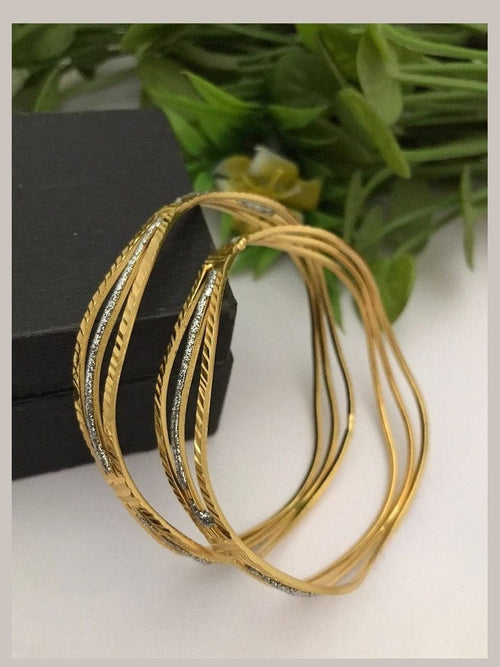 Aganya kreation jewelry Sets Madhu Bangles - Elegant  Jewelry 2.4