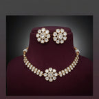 Aganya kreation jewelry Sets Maina massonite polki kundan ethnic jewellery set