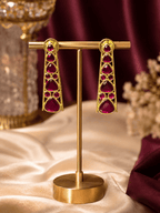 Aganya kreation jewelry Sets Nirvaya Kundan Set - Exquisite Gold Plated Jewelry