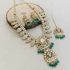 Aganya kreation jewelry Sets Nita Fine Polki Set - Exquisite Handcrafted Jewelry