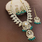Aganya kreation jewelry Sets Nita Fine Polki Set - Exquisite Handcrafted Jewelry
