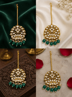 Aganya kreation jewelry Sets Nita Fine Polki Set - Exquisite Handcrafted Jewelry