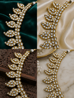 Aganya kreation jewelry Sets Nita Fine Polki Set - Exquisite Handcrafted Jewelry