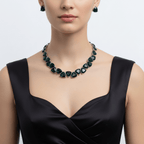 Aganya kreation jewelry Sets Olivia Set with Earrings - Elegant Zirconia Jewelry