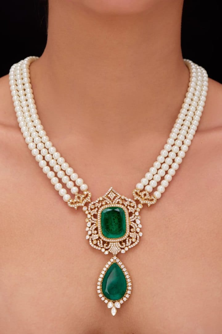 Aganya kreation jewelry Sets Raga Set - Exquisite Handcrafted Jewelry for Every Occasion