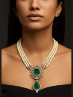 Aganya kreation jewelry Sets Raga Set - Exquisite Handcrafted Jewelry for Every Occasion