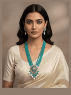 Aganya kreation jewelry Sets Rasika Set - Exquisite Handcrafted Ethnic Jewelry