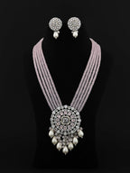 Aganya kreation jewelry Sets Rasika Set - Exquisite Handcrafted Ethnic Jewelry