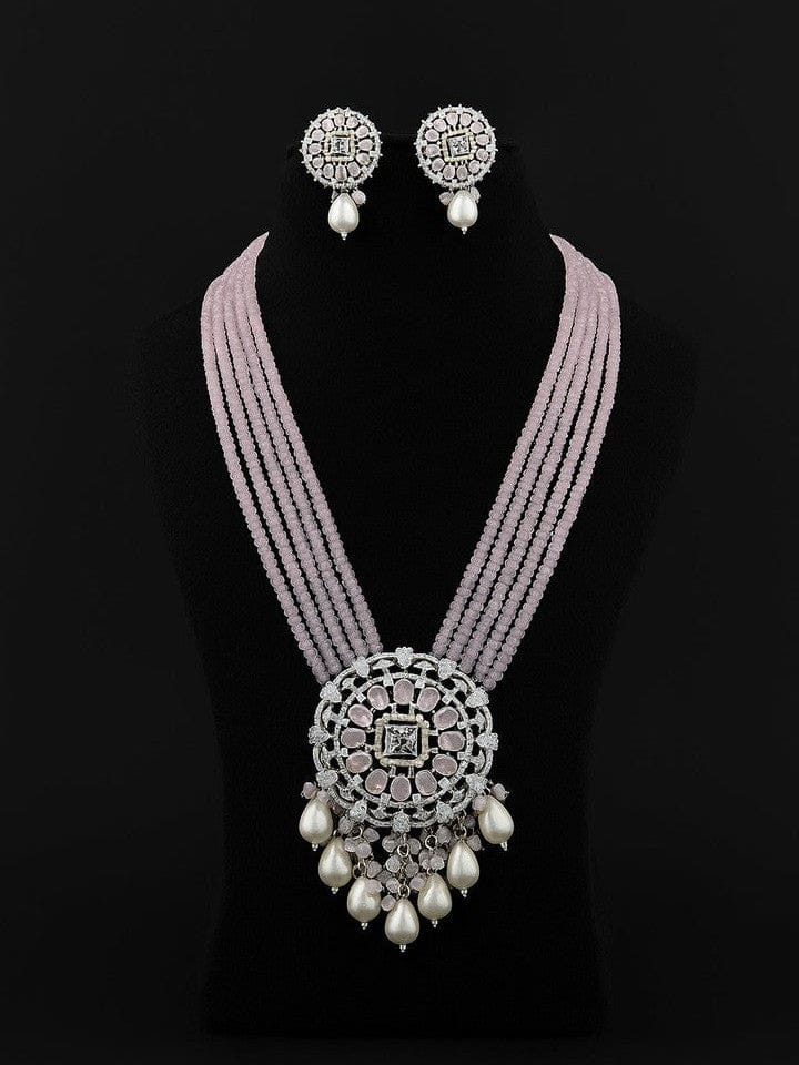 Aganya kreation jewelry Sets Rasika Set - Exquisite Handcrafted Ethnic Jewelry