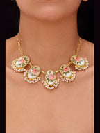 Aganya kreation jewelry Sets Ritanya Real Pearl Set - Handcrafted Elegance for Every Occasion