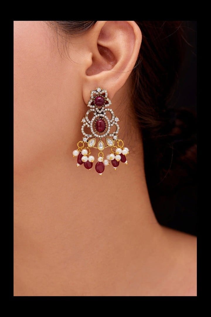 Aganya kreation jewelry Sets Rudrani Set - Exquisite Ethnic Jewelry for Weddings & Parties
