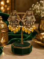 Aganya kreation jewelry Sets Sayali Jagganath Set - Exquisite Handcrafted Kundan Jewelry