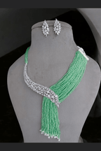 Aganya kreation jewelry Sets Soharshi Designer Queen Set - Exquisite Jewelry Collection