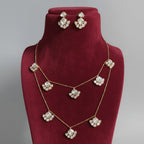 Aganya kreation jewelry Sets Sonal polki kundan designer set