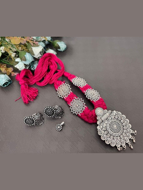 Aganya kreation jewelry Sets Srinika Combo - Exquisite Navratri Accessory Rani