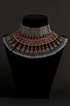 Aganya kreation jewelry Sets Tribal Afghani Afreen Oxidised Set - Vintage Elegance