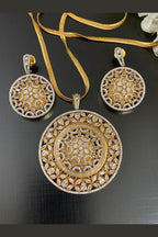 Aganya kreation jewelry Sets Two Way Ginni Set - Elegant & Versatile Jewelry