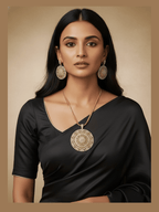 Aganya kreation jewelry Sets Two Way Ginni Set - Elegant & Versatile Jewelry