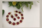 Aganya kreation jewelry Sets Yogita Real Pearl Set - Elegant Brass Jewelry with Kundan Finish Style Style 3