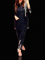 Aganya kreation Kurti Cord Set